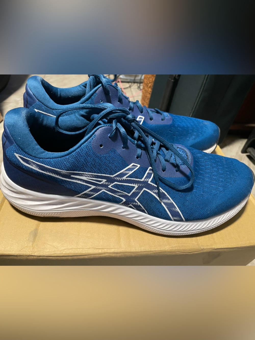 Asics Gel Ortholite Running Sneakers - size 14